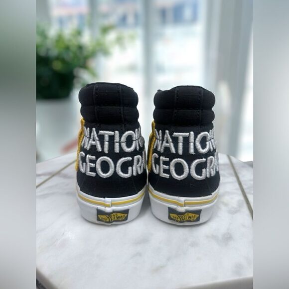 VANS Sk8-Hi REISSUE 138 NATIONAL GEOGRAPHIC Size 6.5 Men 8 Womens - Picture 9 of 14